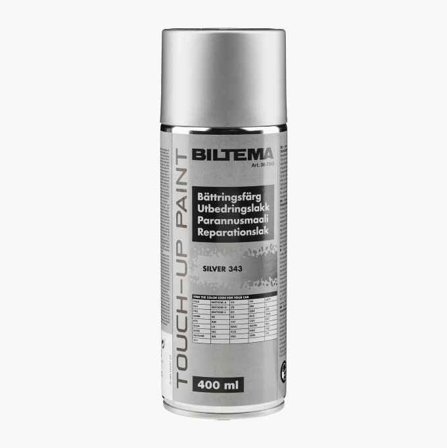 Bättringsfärg silver 400 ml - Biltema