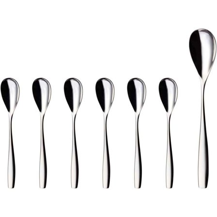 Hardanger bestikk Julie Dessertsett' - 'Stål