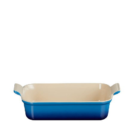 Le Creuset Rektangulär Ugnsform Heritage Azure Blue Ugnsformar Blå 26 CM