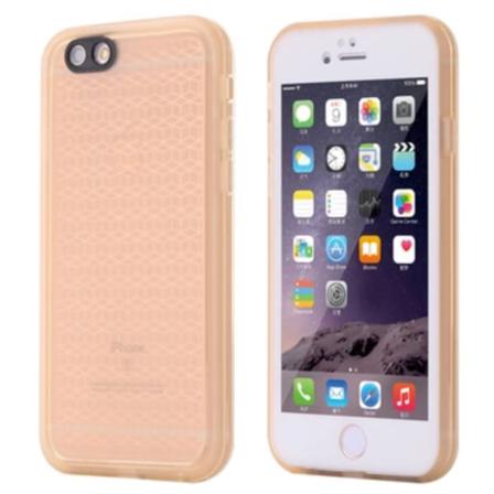 Iphone 6/6s- Praktiskt-vattentätt Fodral Från Floveme (original) Guld