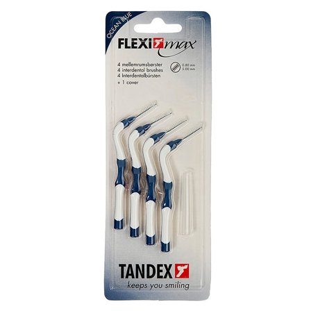 Tandex Flexi Max Mellemrumsbørste Ocean Blur, Medicin & Pleje, Mund & Tandpleje, Tandstikker