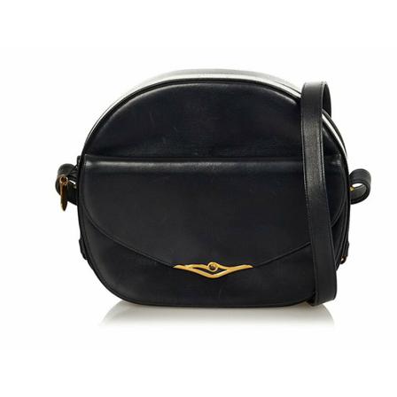 Cartier Vintage, Shoulder Bags Zwart, Dames, Maat:ONE Size
