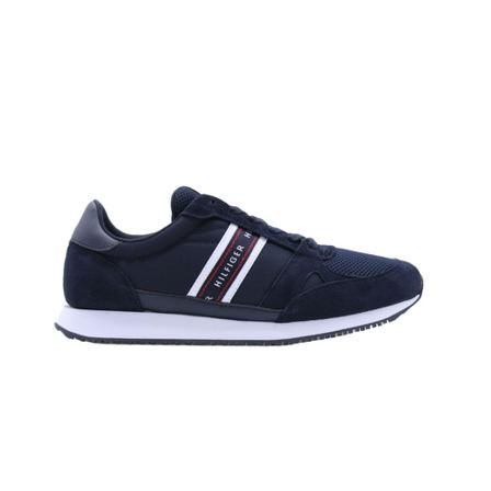 Tommy Hilfiger Sneakers , Blauw , Heren , Maat: 42 EU