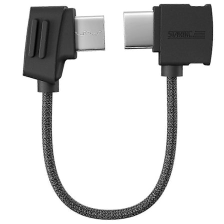 STARTRC För DJI Mavic Mini/Mavic Pro/Mavic Air/Spark Fjärrkontroll Typ-C till Micro Kabel Datakabel