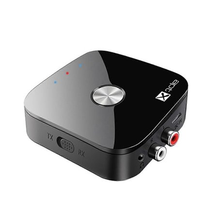 Bluetooth 5.4 Audio Sender Mottaker AptX-Adaptive/HD/LL 3.5MM AUX 2-i-1 Trådløs Hifi Adapter