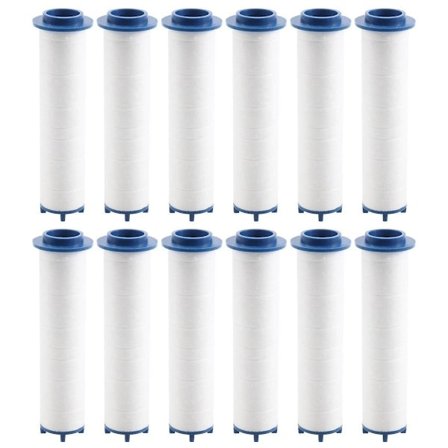 12 st Turbo Fläkt Duschhuvud Filter - Används för Propeller Handduschmunstycke Högtryck - Shower_ NN