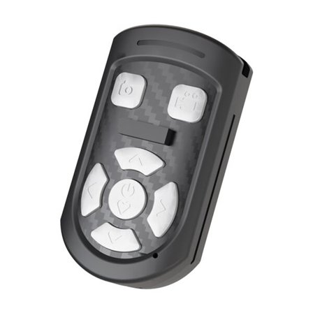 Wozinsky WST-360YS Selfie Stick med 360° AI Ansiktsgjenkjenning og Gesture Control - Svart