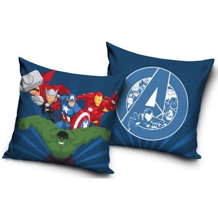 Avengers sammet kuddfodral 40×40 cm