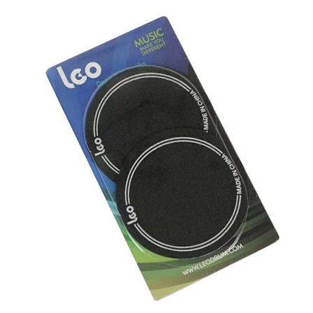 2 stk. Dobbelt/Enkelt Pedal Stortrommepatch Trommeskind Beskytter Tromme Slagtøjsinstrument Tilbehør Udskiftningsgaver