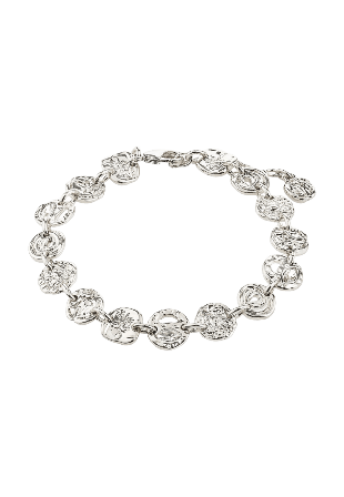 Pilgrim FIRE bracelet silver-plated Smycken & klockor Dam Silver ONESIZE