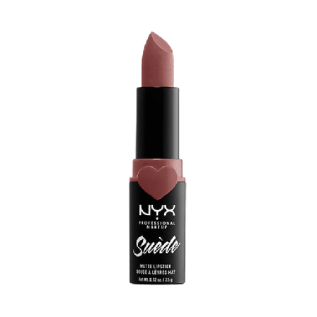 NYX Professional Makeup Suede Matte Lipstick Läppstift Dam Rosa 3,5 G
