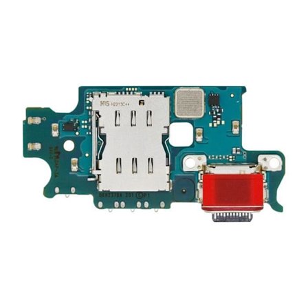 Original Samsung S23 Plus USB-C laddningskontakt med mikrofon och SIM-läsare