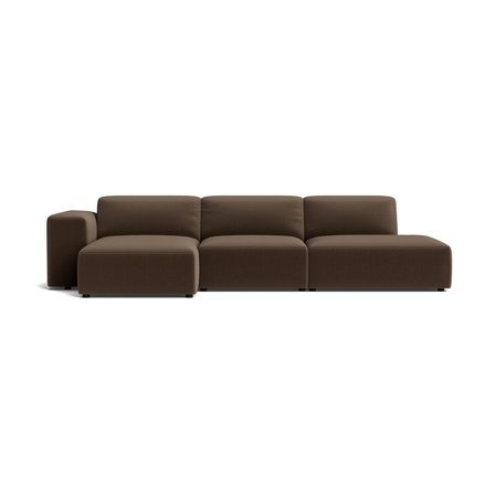 Soma Chaiselongue-Sofa, links | Open end