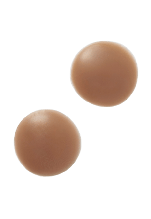 Å WOMAN Nipple covers silikon small, 1 par Tillbehör Brun ONESIZE