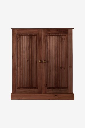 Loft24 - Skap 2 dører Mille - Brun - Kommoder - Fra Homeroom