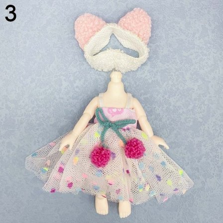 Dockkläder Djurdockdräkt 3 3