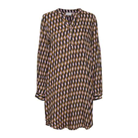 Kaffe Shirt Kjole Pink, Dame
