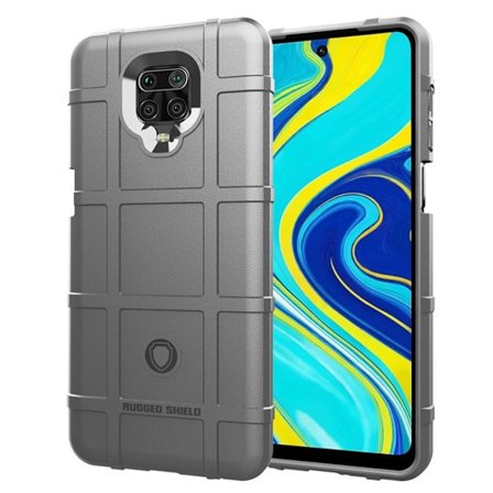 Rugged Shield Suojakotelo Xiaomi Redmi Note 9S - Harmaa