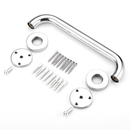 40 cm dusjhåndtak i rustfritt stål, 2 stk. sikkerhetshåndtak for bad for eldre og funksjonshemmede