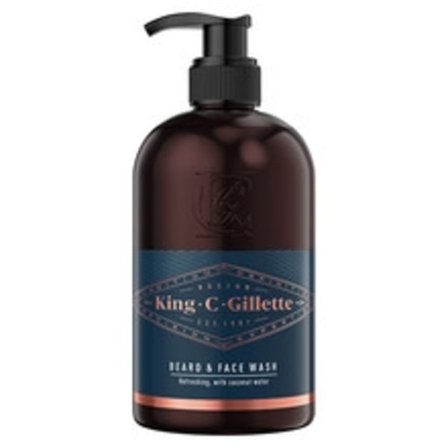 Gillette - King Beard & Face Wash Shampoo 350ml