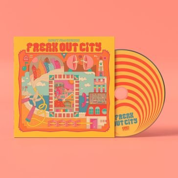 Freak out city Bret McKenzie