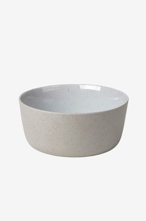 Blomus - Skål Sablo, diameter 13 cm - Hvit - Skåler - Fra Homeroom
