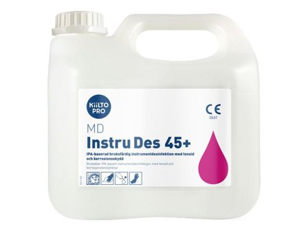 DAX Ytdesinfektion KIILTO PRO MD Instr 45+ 3l - Lyreco - Städ och hygien - Desinfektionsmedel - Ytdesinfektion