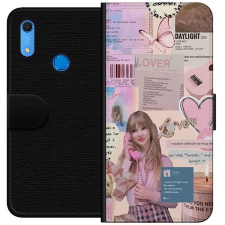 Kompatibelt Plånboksfodral till Huawei Huawei Y6s (2019) Taylor Swift