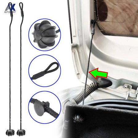 2kpl Skoda Octavia a5 a7 1z 5e Superb 3t 3v Fabia Rapid Yeti Scala Roomster Citigo -pakettihyllyn hihna, naru, pidike