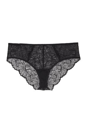 Avelie Lingerie Briefs med spets EVITA Trosor Svart M