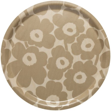 Marimekko MINI Unikko Bakke, 31 cm., lysebrun/beige - Beige, brun | KitchenOne