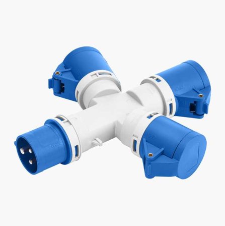 Biltema - 3-veisuttak CEE 1-fase