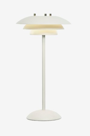 Aneta Lighting - Pöytävalaisin Epsilon ladattava - Valkoinen - Ladattavat valaisimet - - Homeroom