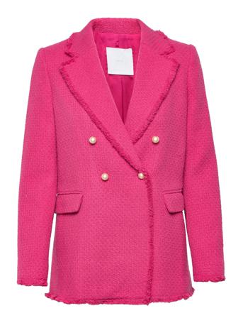 Quintin Blazers Double Breasted Blazers Rosa Mango