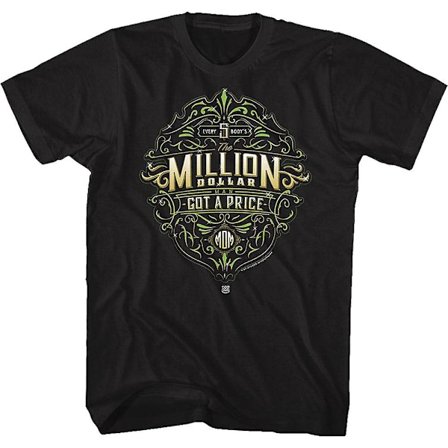 Alla har ett pris miljoner dollar man T-shirt