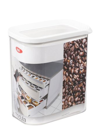 Mepal Husholdningsboks Modula - Nude - 1.5 L