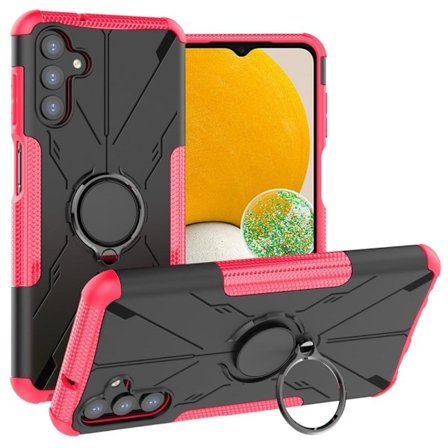 Kickstand-skydd med magnetisk platta för Samsung Galaxy A13 5G - Ros