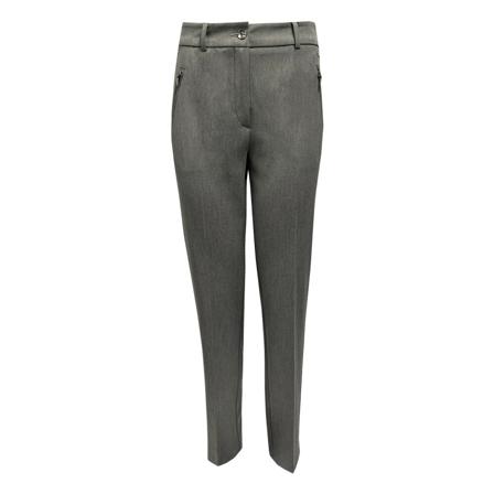 C.Ro CRO Simone Bukser 6710-438-151 Grey Melange Grå, Dame, Størrelse: XL