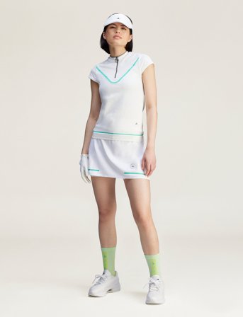 adidas by Stella McCartney Asmc Golf Skort - White - XL