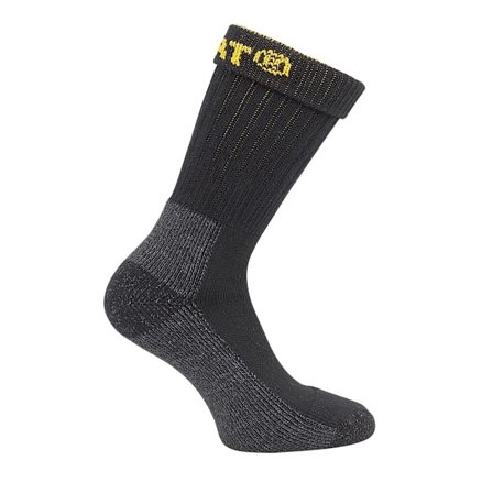 Caterpillar Industrial Work Sock 2 Pk / Herrstrumpor 6-11 Svart