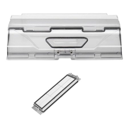 Dammsugarrobot S5 Max S6 Maxv Pure Dammpåsedelar, Dammbehållare och Filtertillbehör