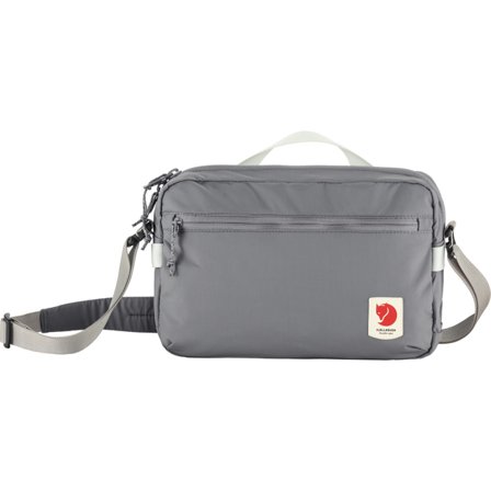 Fjällräven High Coast Crossbody in Shark Grey, Bergshell