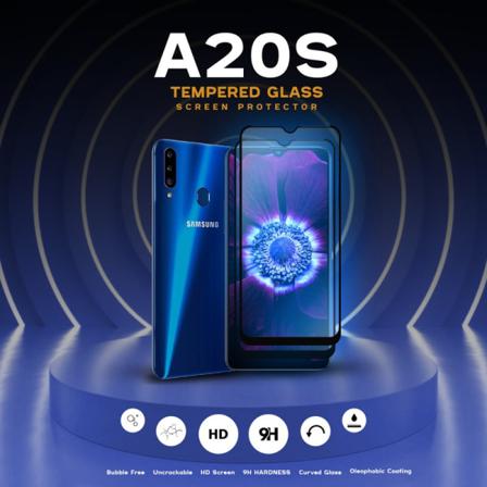 2 Pack Samsung Galaxy A20s - Härdat Glas 9h - Super Kvalitet 3d