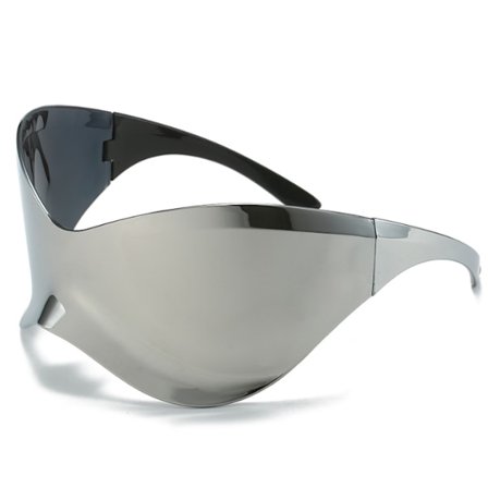 Stora Ram Solglasögon Ramlösa Cykelglasögon För Dam Herr