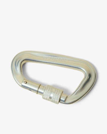Pharma - Carabiner Hook - Chrome