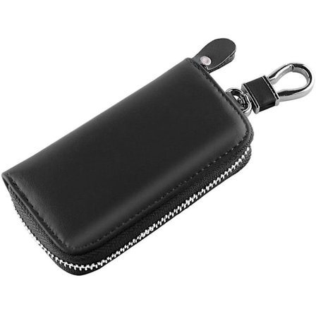 Nahkainen lompakko, auton avaimen säilytyspussi