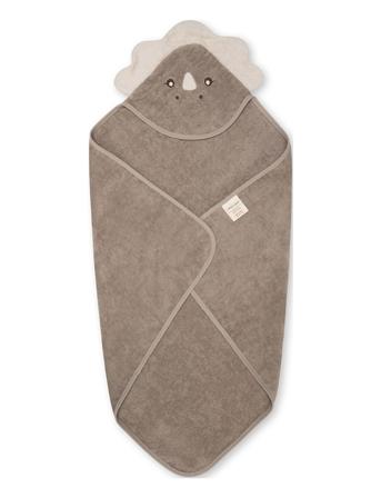 That's Mine Mivo Hooded Towel Beige