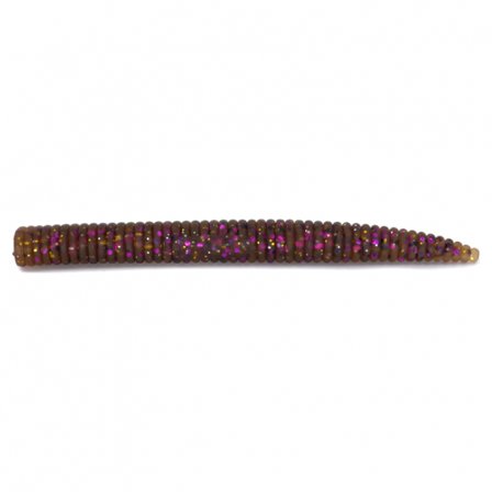 Bite Of Bleak Nazeebo Worm 10cm (8-pack) - Green Pumpkin Purple