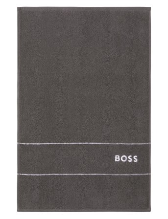 Boss Home Plain Handtowel - Grey - 50X100CM