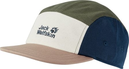 Jack Wolfskin Nature 5 Panel Cap Kids Children caps Blue OneSize